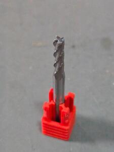 DESCRIPTION: (5) SOLID CARBIDE SQ END MILL BRAND/MODEL: FULLERTON 32010 SIZE: 5/32" DIA RETAIL$: $86.75 QTY: 5