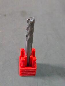 DESCRIPTION: (8) SOLID CARBIDE GP SQ END MILLS BRAND/MODEL: FULLERTON 32011 SIZE: 3/16" DIA RETAIL$: $64.76 QTY: 8