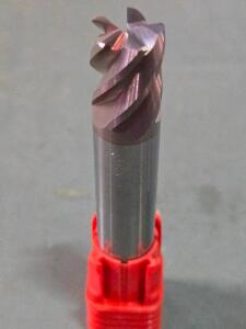 DESCRIPTION: (2) SOLID CARBIDE CORNER RADIUS STUB END MILL BRAND/MODEL: FULLERTON 37629 SIZE: 1/2" DIA RETAIL$: $173.98 QTY: 2