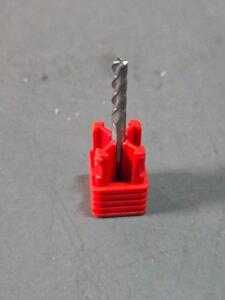 DESCRIPTION: (6) SOLID CARBIDE SQ END MILL BRAND/MODEL: FULLERTON 32008 SIZE: 1/8" DIA RETAIL$: $67.74 QTY: 6