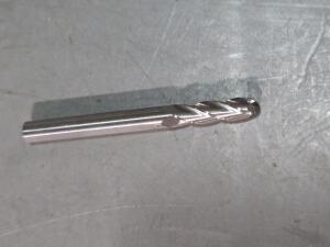 DESCRIPTION: (6) CARBIDE GP BALL END MILLS BRAND/MODEL: FULLERTON 32039 SIZE: 3/16" DIA RETAIL$: $108.90 QTY: 6