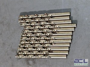 DESCRIPTION: (12) COBALT JOBBER DRILL BITS BRAND/MODEL: WESTWARD 6PRK8 SIZE: LETTER P RETAIL$: $96.24 QTY: 12