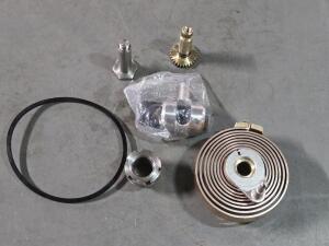 DESCRIPTION: (1) TM-600 SREIES VALVE REBUILD KIT BRAND/MODEL: LEONARD VALVE R/50M RETAIL$: $750.97 QTY: 1