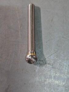 DESCRIPTION: (4) CARBIDE BALL BUR BRAND/MODEL: WESTWARD 19D846 SIZE: 8mm RETAIL$: $84.40 QTY: 4