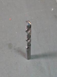 DESCRIPTION: (4) CARBIDE JOBBER LENGTH DRILL BITS BRAND/MODEL: WESTWARD 5VPD9 SIZE: LETTER k RETAIL$: $479.80 QTY: 4