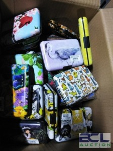 DESCRIPTION: (1) CASE OF (50) MISC. METAL WALLETS QTY: 1