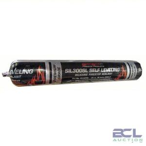 DESCRIPTION: (6) SELF LEVELING SILICONE FIRESTOP SEALANT BRAND/MODEL: SPECSEAL #12Z618 SIZE: 20 OZ RETAIL$: $23.91 ea QTY: 6