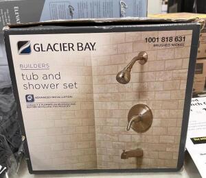 TUB AND SHOWER TRIM KIT IN BRUSHED NICKEL