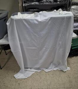 (15) - TENT DRAPE PANEL COVERS
