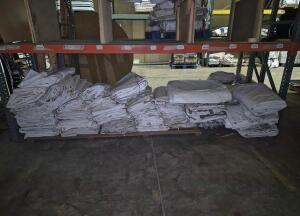 LARGE ASSORTMENT OF SIDEWALLS / MULTIPLE PALLETS