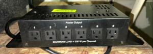 MARTIN SIX CHANNEL DMX SWITCH PACK