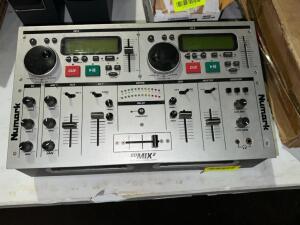 NUMARK CD MIX TWO MIXER