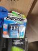 DESCRIPTION: (3) (4) PACK OF AAA BATTERY BRAND/MODEL: ENERGIZER ECO ADVANCED RETAIL$: $14.96 EA SIZE: 4 PACK QTY: 3 - 2