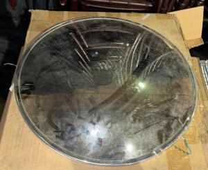 (2)- WALL MOUNTED SAFETY MIRRORS