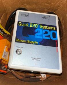QUICK 220 SYSTEMS POWER SUPPLY