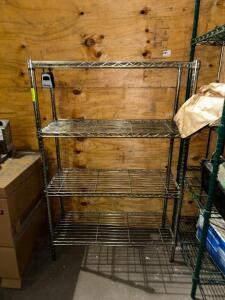 FOUR TIER WIRE SHELF