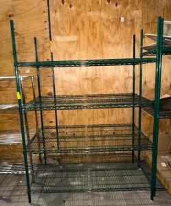 FOUR TIER WIRE SHELF