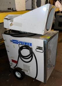 L.B WHITE PROPANE HEATER WITH DIFFUSER
