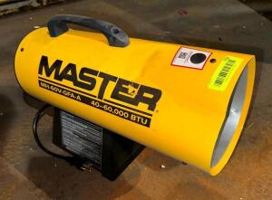 MASTER 60000BTU PROPANE HEATER