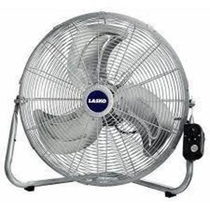 DESCRIPTION: (1) HIGH VELOCITY FAN FLOOR OR WALL MOUNT FAN BRAND/MODEL: LASKO RETAIL$: $68.00 SIZE: 20" QTY: 1