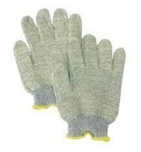 DESCRIPTION: (12) PAIRS OF HEAT PROTECTION GLOVES BRAND/MODEL: HONEYWELL SAFETY PRODUCTS #TTC24GC-9 INFORMATION: GRAY RETAIL$: $11.85 EA SIZE: SIZE L