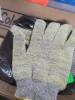 DESCRIPTION: (12) PAIRS OF HEAT PROTECTION GLOVES BRAND/MODEL: HONEYWELL SAFETY PRODUCTS #TTC24GC-9 INFORMATION: GRAY RETAIL$: $11.85 EA SIZE: SIZE L - 3