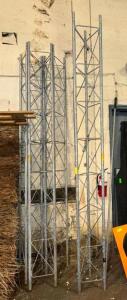 (4)- STAGE TRUSSES