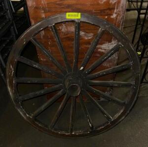 29" WOODEN WAGON WHEEL