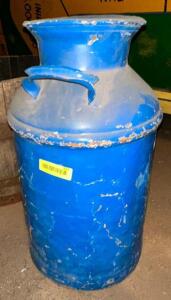 DECORATIVE MILK CAN