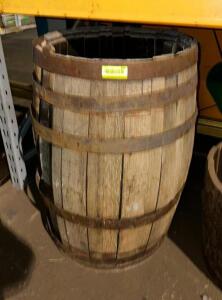 WOODEN BARREL