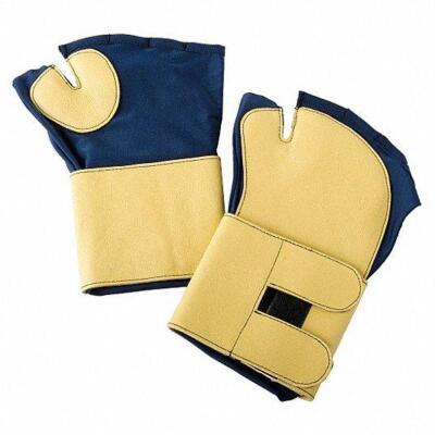 DESCRIPTION: (2) ANTI-VIBRATION GLOVES BRAND/MODEL: CONDOR #2HEV6 INFORMATION: BLUE AND TAN RETAIL$: $15.27 EA SIZE: SIZE M QTY: 2