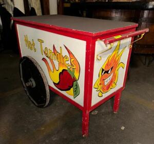 HOT TAMALE CART