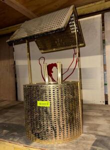 DECORATIVE METAL WELL