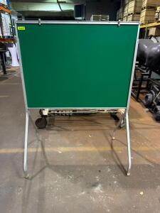 CHALK BOARD ON STAND