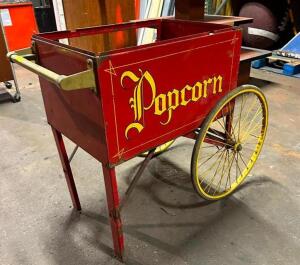 POPCORN CART