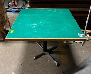 SQUARE DINING TABLE