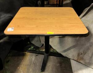 SQUARE DINING TABLE