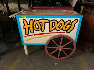 HOT DOG CART
