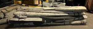 ASSORTED ROLLS OF CARPETING