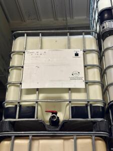 ONE EMPTY IBC TOTE