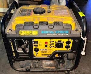 CHAMPION 4000W GENERATOR