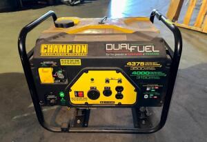 CHAMPION 4000W GENERATOR