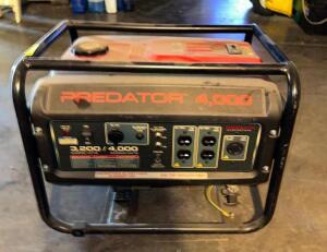 4000W PREDATOR GENERATOR