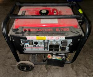 8750W PREDATOR GENERATOR