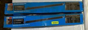 (2)- EVERBILT GARAGE DOOR EXTENSION SPRINGS