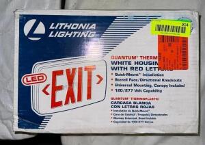 LED EXIT SIGN