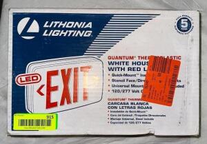 LED EXIT SIGN