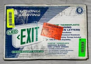 LED EXIT SIGN