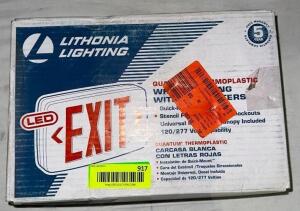 LED EXIT SIGN