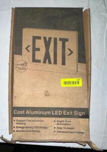 LED EXIT SIGN